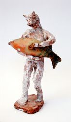 Faun im Glück - 36x22