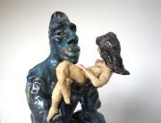 Die Schöne und der Wilde - 32cm x 23cm