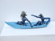 Lebensreise - 50cm x 20cm