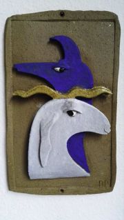 Luzifer und Lamm Gottes