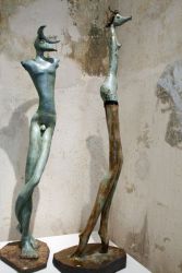 Tänzerin und Torero - 155x24