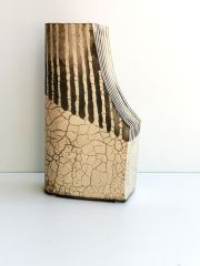 Vase asymetrisch 26 cm x 15 cm