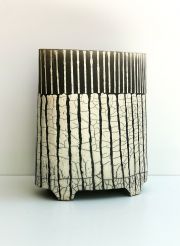 ovale Vase 26 cm x 24 cm