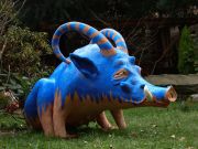 Sehnsüchtiges Schwein - 68x120