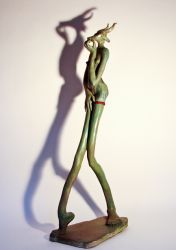 Junge Frau entdeckt ihre Sexualität - 160x60