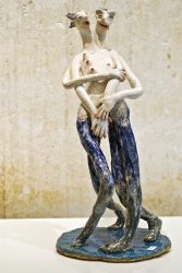 Beginn der Geschlechtertrennung I - 45x20