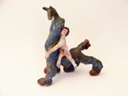 Paar halten und tragen - 33x30