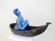 Ich bleibe hier - 70cm x 40cm -