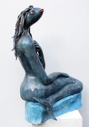 Meerjungfrau 72cm x 45cm