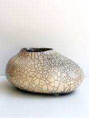 Pantoffelvase 13 cm x 28 cm