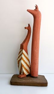 Flamenco IV 48 cm x 23 cm