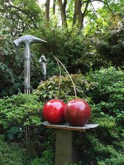 große Kirschen 105 cm x 75 cm